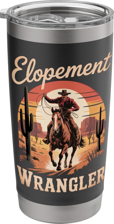 ABA Therapist Registered Behavior Therapist RBT Elopement Wrangler Stainless Steel Insulated Tumbler