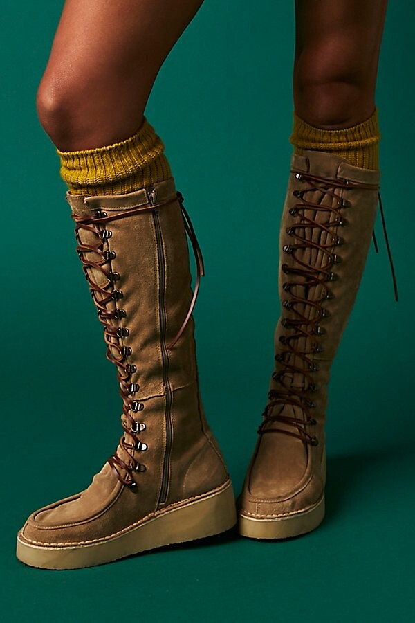 shortness of breath Arrest Eyesight Tall Lace Up Boots | Shop The Largest Collection | ShopStyle