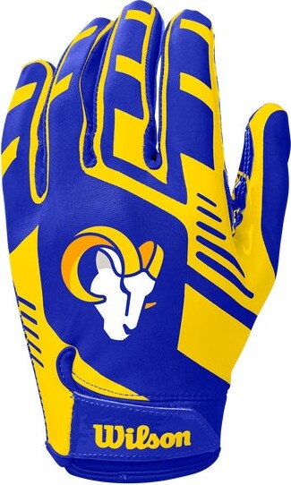 Football NFL Stretch Fit Receiver Gloves - Size Adult