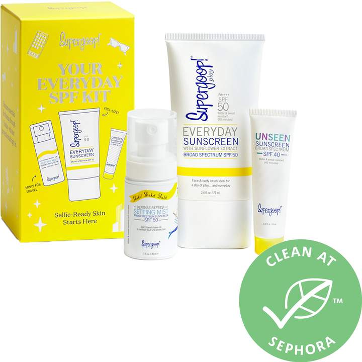 Supergoop! Your Everyday SPF Kit