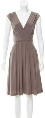CNC Costume National Silk Knee-Length Dress