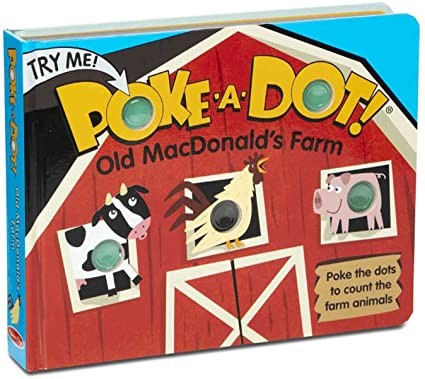 Melissa & Doug Poke-a-Dot – Old MacDonald’s Farm