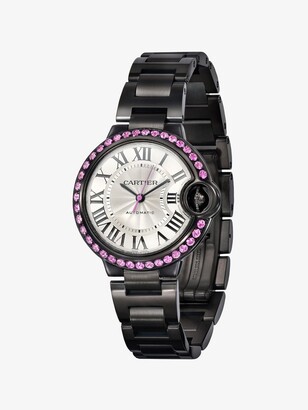 MAD Paris Customised Pre-Owned Cartier Ballon Bleu Watch
