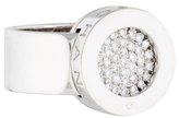Thumbnail for your product : Chanel Diamond Pavé Circle Ring