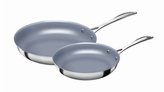 Thumbnail for your product : Zwilling J.A. Henckels 2-pc. ThermolonTM Ceramic Nonstick Spirit Fry Pan Set