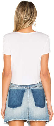 Lovers + Friends Cropped Tee