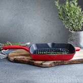 Thumbnail for your product : House of Fraser Red 26cm grill pan