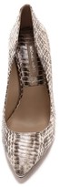 Thumbnail for your product : Michael Kors Collection Avra Snakeskin Pumps