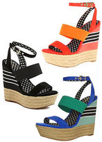 Thumbnail for your product : Jessica Simpson Women's Cosset Wedge Sandals Heels Platforms