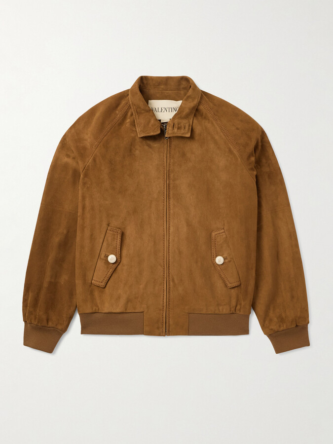 Valentino Garavani Suede Jacket