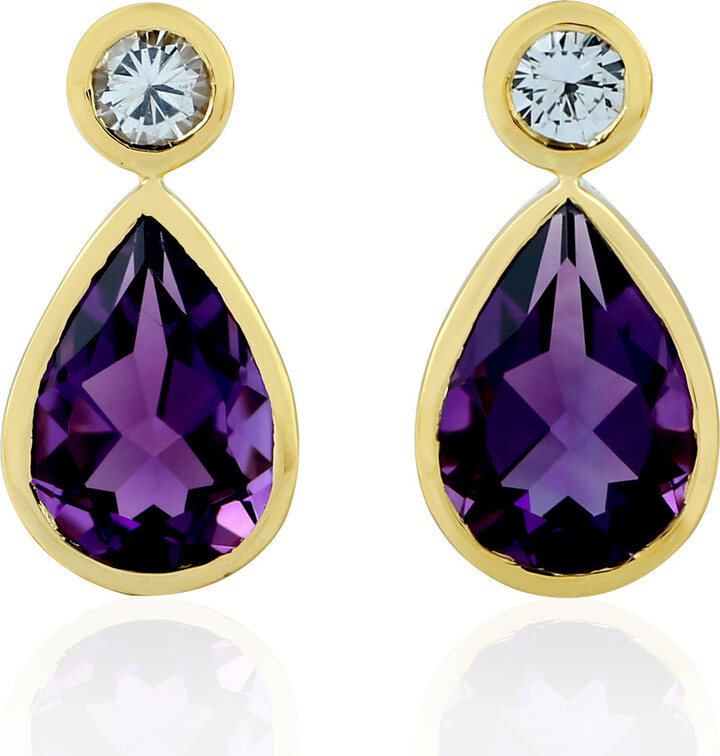 Pear Shaped Sapphire Earrings | Shop the world's largest 