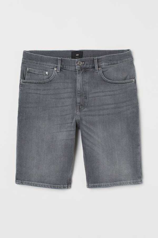grey denim shorts Hospital Insurance Management Services India