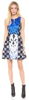 Thumbnail for your product : Tibi Rococo Check Sleeveless Dress