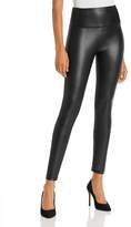 Bagatelle.nyc High-Rise Faux Leather Leggings