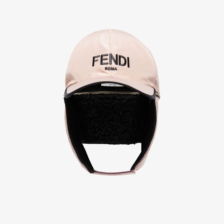 fendi visor hat