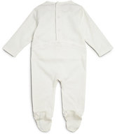 Thumbnail for your product : Stella McCartney Kids Infant's Embroidered Footie