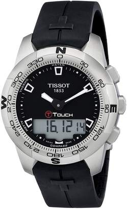 Tissot watch T-TOUCH II T0474201705100 Men's [regular imported goods]