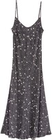 Thumbnail for your product : Papinelle Star Print Silk Chemise