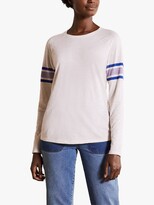 Thumbnail for your product : Boden Lorna Cotton Lightweight Baseball Top