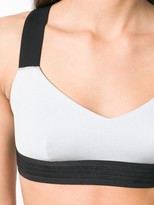 Thumbnail for your product : NO KA 'OI Colour Block Cropped Top