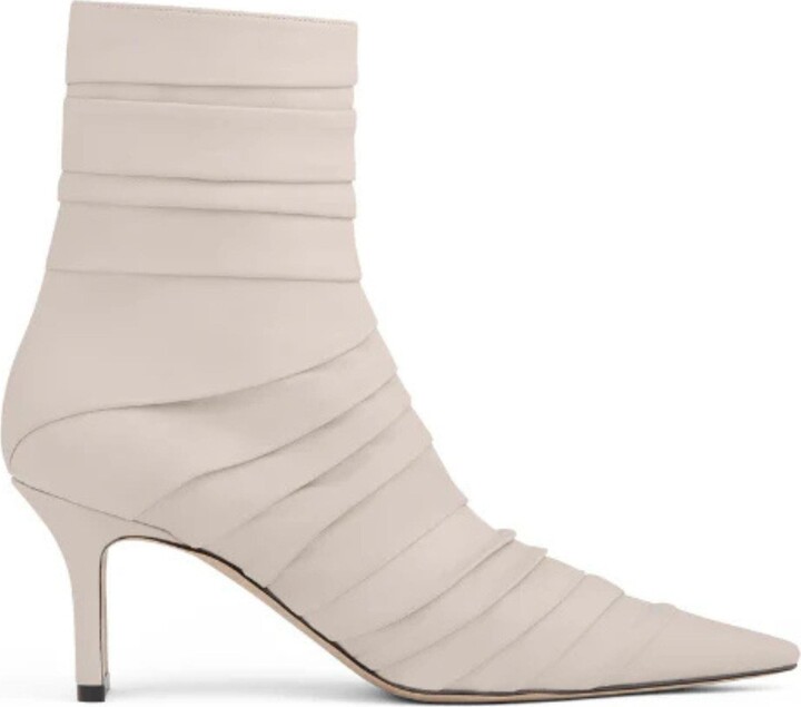 Neil J. Rodgers Plisse Ankle Boot