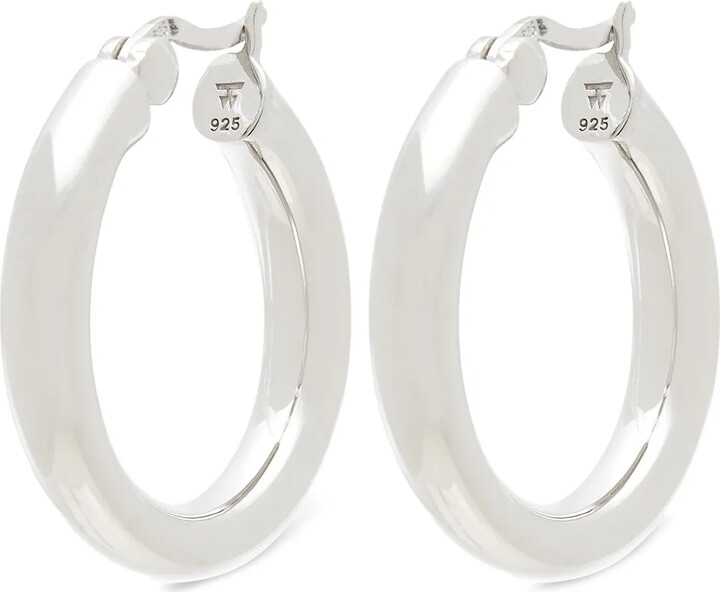 アクセサリー Tomwood classic foop thick medium Tom Wood Medium Classic Thick Hoop Earrings