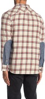 Thumbnail for your product : Rag & Bone Jack Chambray Elbow Patch Plaid Shirt