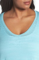 Thumbnail for your product : Sejour Plus Size Women's Asymmetrical Cotton Blend Sweater