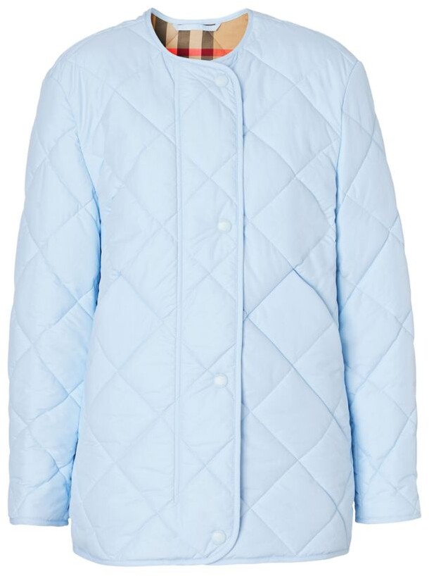burberry quilted jacket plus size