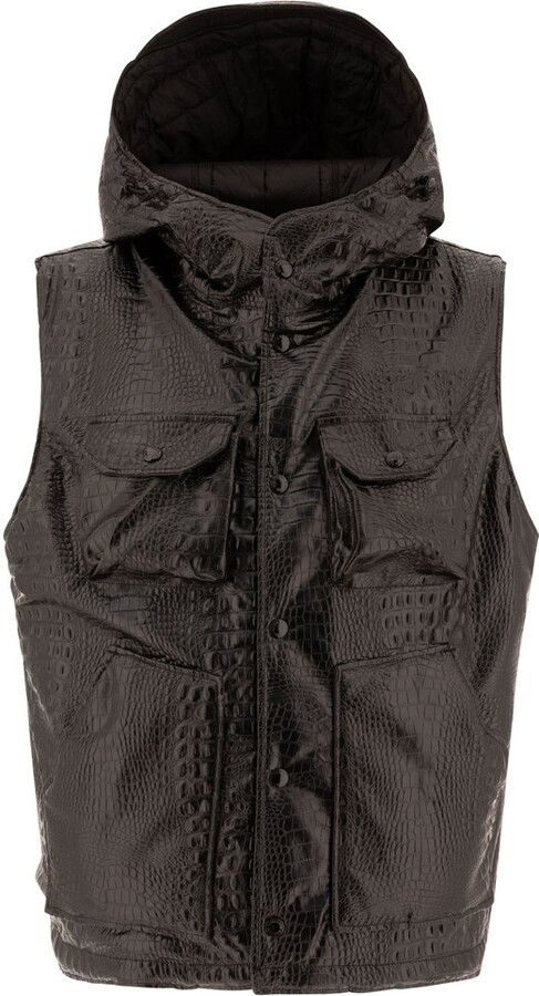 Engineered Garments Field Vest Coat