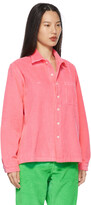 Thumbnail for your product : ERL Pink Corduroy Shirt
