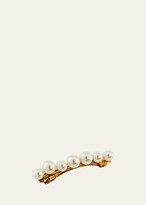 Thumbnail for your product : Jennifer Behr Gretal Glass Pearl Barrette
