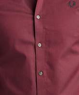 Thumbnail for your product : Fred Perry Tape Detail Long Sleeve Shirt
