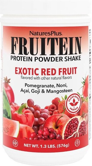 Nature's Plus FruiteinExoticRedFruitShakebyNature'sPlus-1.3lbsPowder