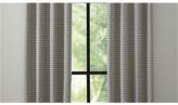 Thumbnail for your product : Crate & Barrel Reilly Grey Chevron Curtains