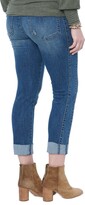 Thumbnail for your product : Wit & Wisdom Ab-Solution High Waist Crop Slim Straight Leg Jeans