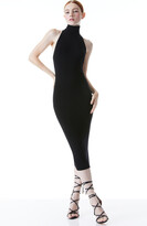 Thumbnail for your product : Alice + Olivia Nida High Neck Open Back Dress