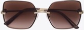 Thumbnail for your product : Tory Burch Miller Square Sunglasses