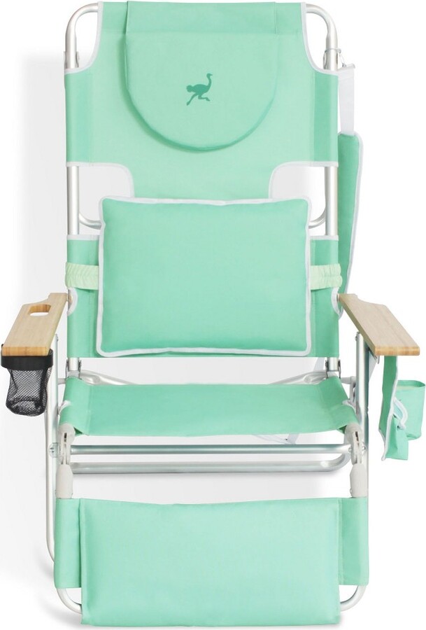 Ostrich Deluxe Padded 3 N 1 Lightweight Portable Adjustable Outdoor