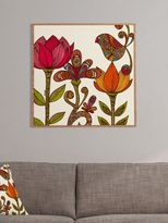 Thumbnail for your product : Deny Designs Valentina Ramos In The Garden Framed Wall Art