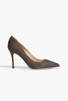 Thumbnail for your product : Sergio Rossi Suede pumps