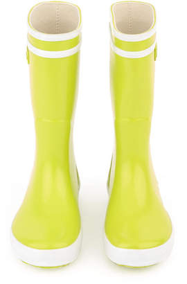 Aigle Lime Green rain boots - Lolly Pop