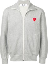 Thumbnail for your product : Comme des Garçons PLAY Heart Print Track Jacket