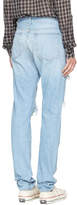 Thumbnail for your product : Rag & Bone SSENSE Exclusive Blue Standard Issue Fit 3 Jeans