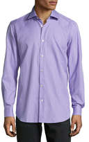 Thumbnail for your product : Robert Graham Omega Houndstooth Jacquard Dress Shirt, Purple