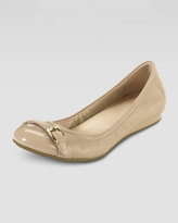 Thumbnail for your product : Cole Haan Air Reesa Buckle Ballerina Flat, Sandstone