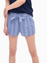 Thumbnail for your product : Splendid Chambray Pleated Shorts