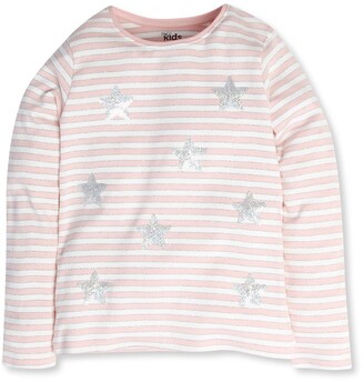 M&Co Star sequin top (3-12yrs)