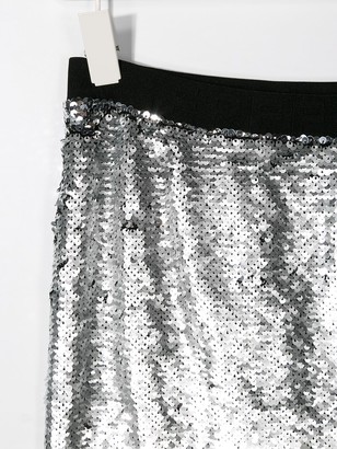 Karl Lagerfeld Paris TEEn sequin skirt