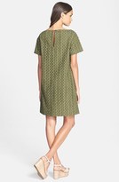 Thumbnail for your product : Kate Spade Cotton Eyelet Shift Dress